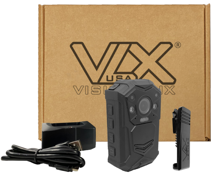 VLX CITE™ M1G4 Body-Worn Camera Kit