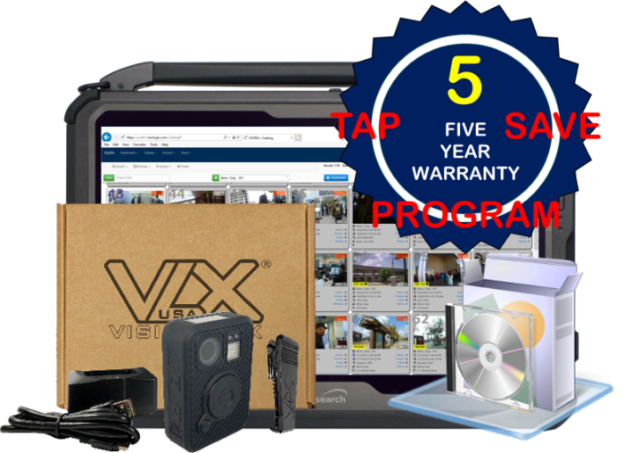 Five-Year TAP Program - F1 Camera and Hydra EMS License with Support/Warranty
