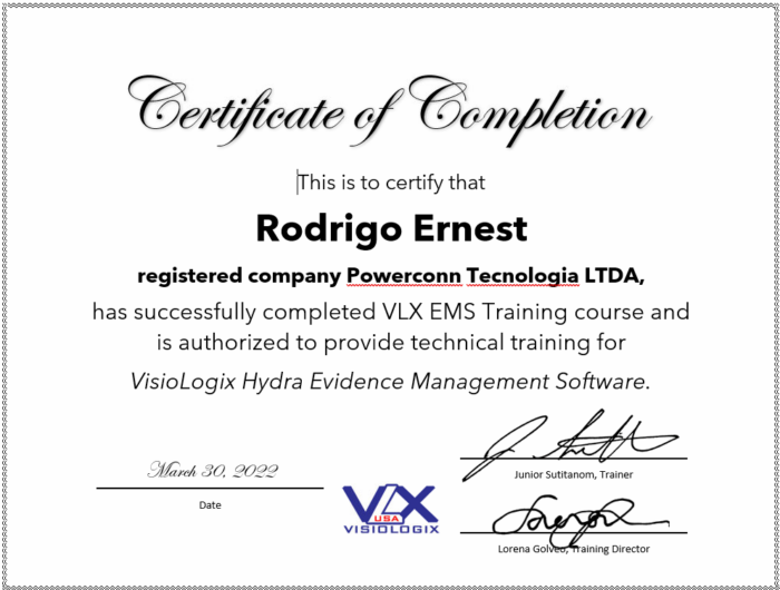 Hydra On-Site User Training