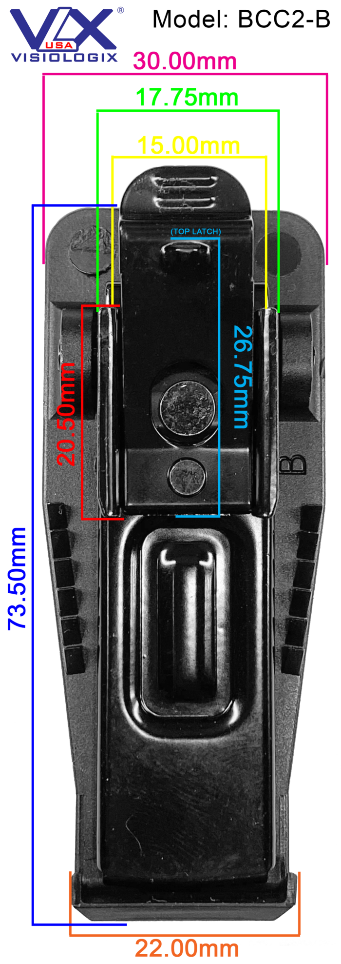 BCC2B Next Generation BWC Clip - Image 5