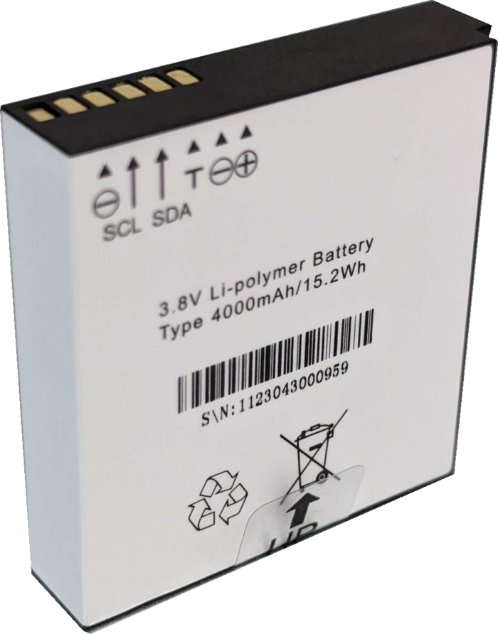 VLX BWC V1X Extra Battery