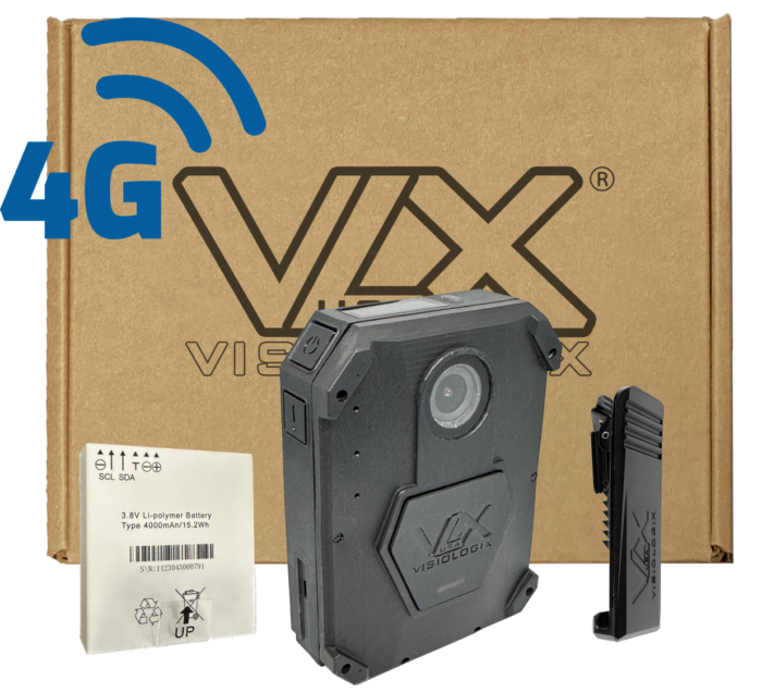 VLX CITE™ V1X 4G Body-Worn Camera Kit
