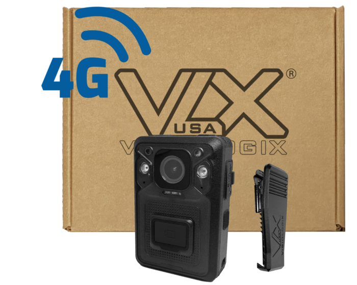 VLX G5 4G Body-Worn Camera Kit